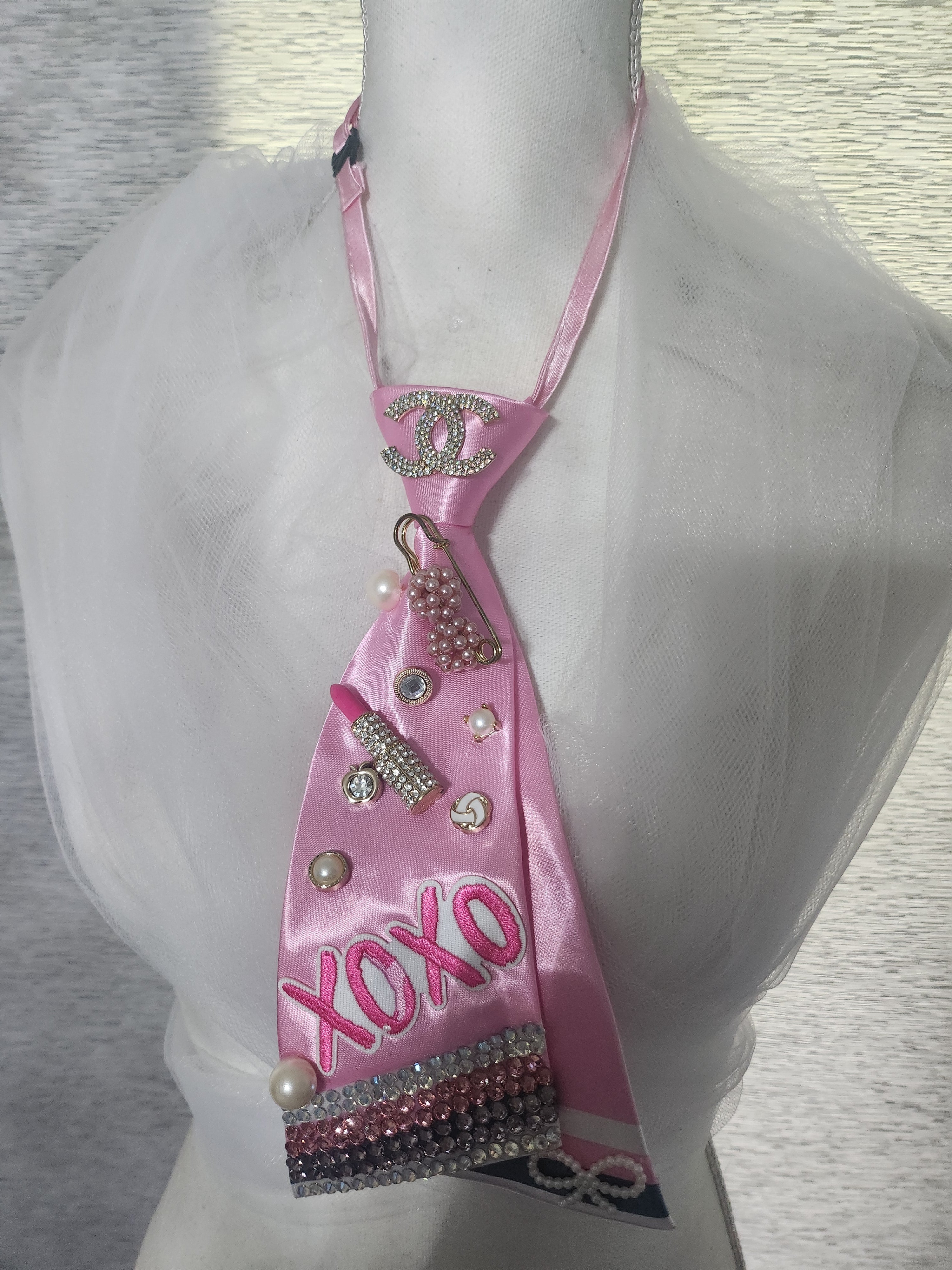 Custom Fashion-Inspired JUNK NeckTie Necklace
