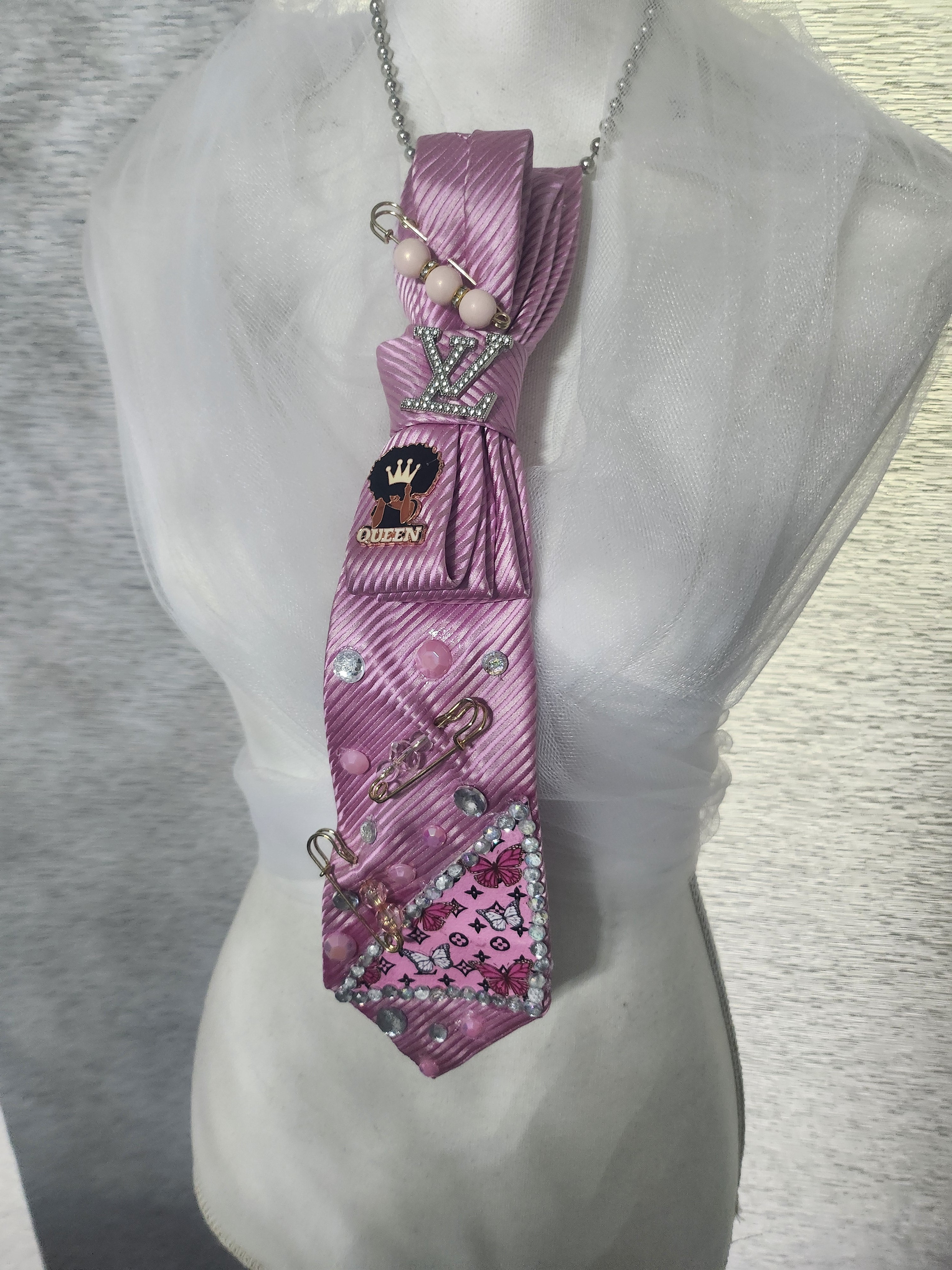 Custom Fashion-Inspired JUNK NeckTie Necklace