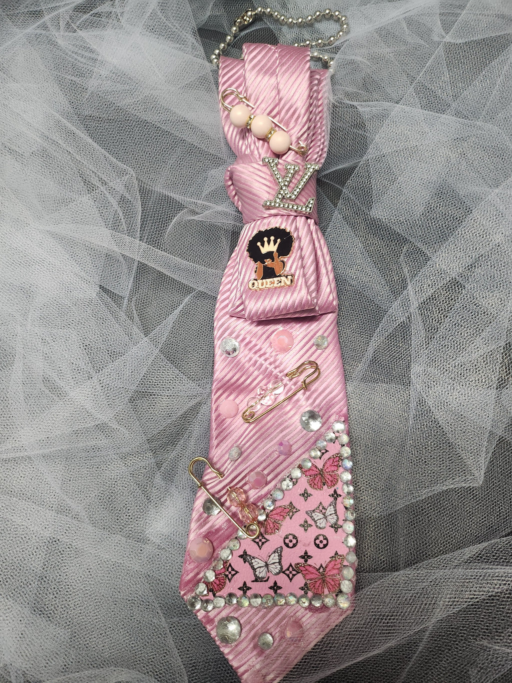 Custom Fashion-Inspired JUNK NeckTie Necklace