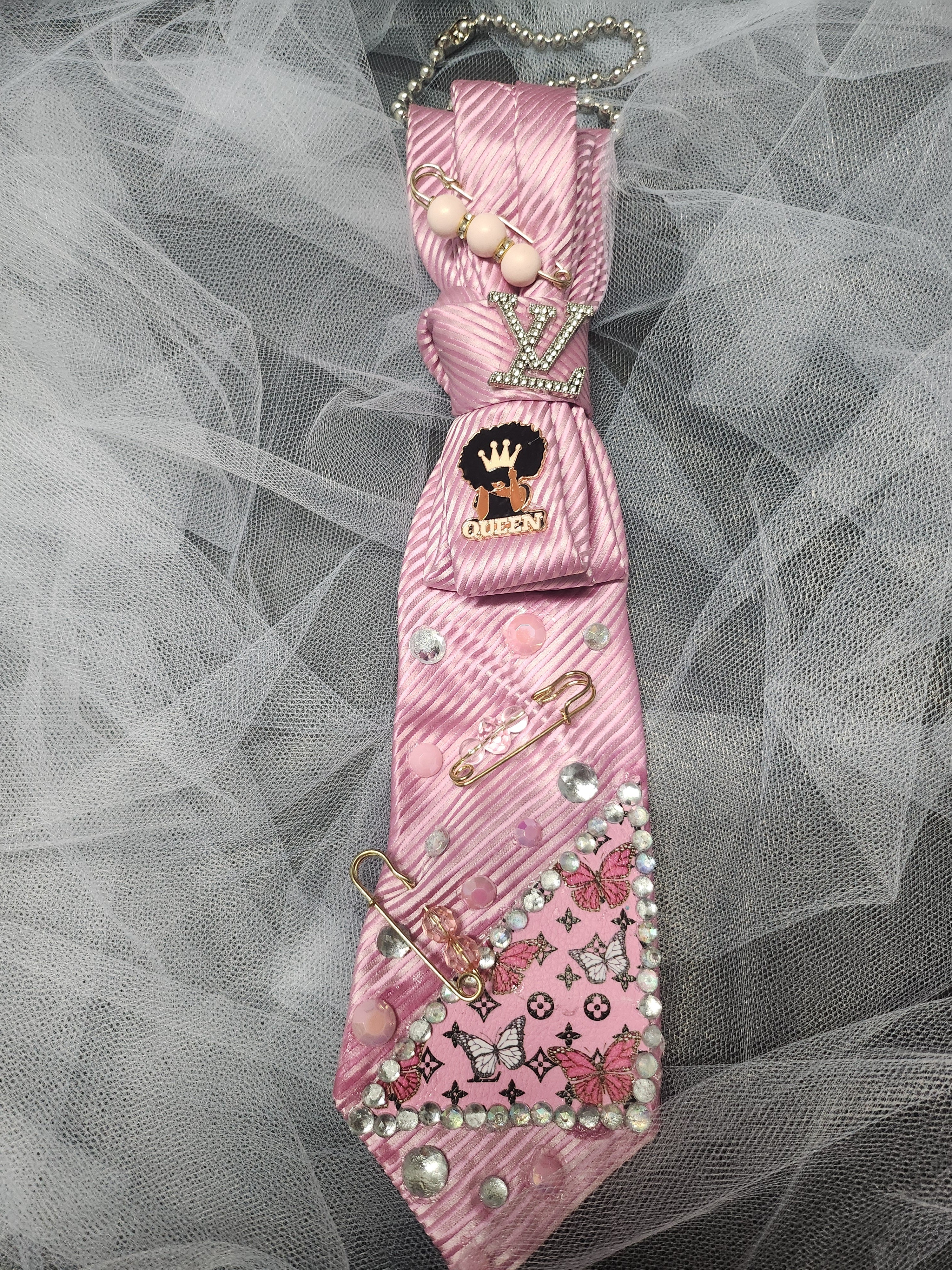 Custom Fashion-Inspired JUNK NeckTie Necklace