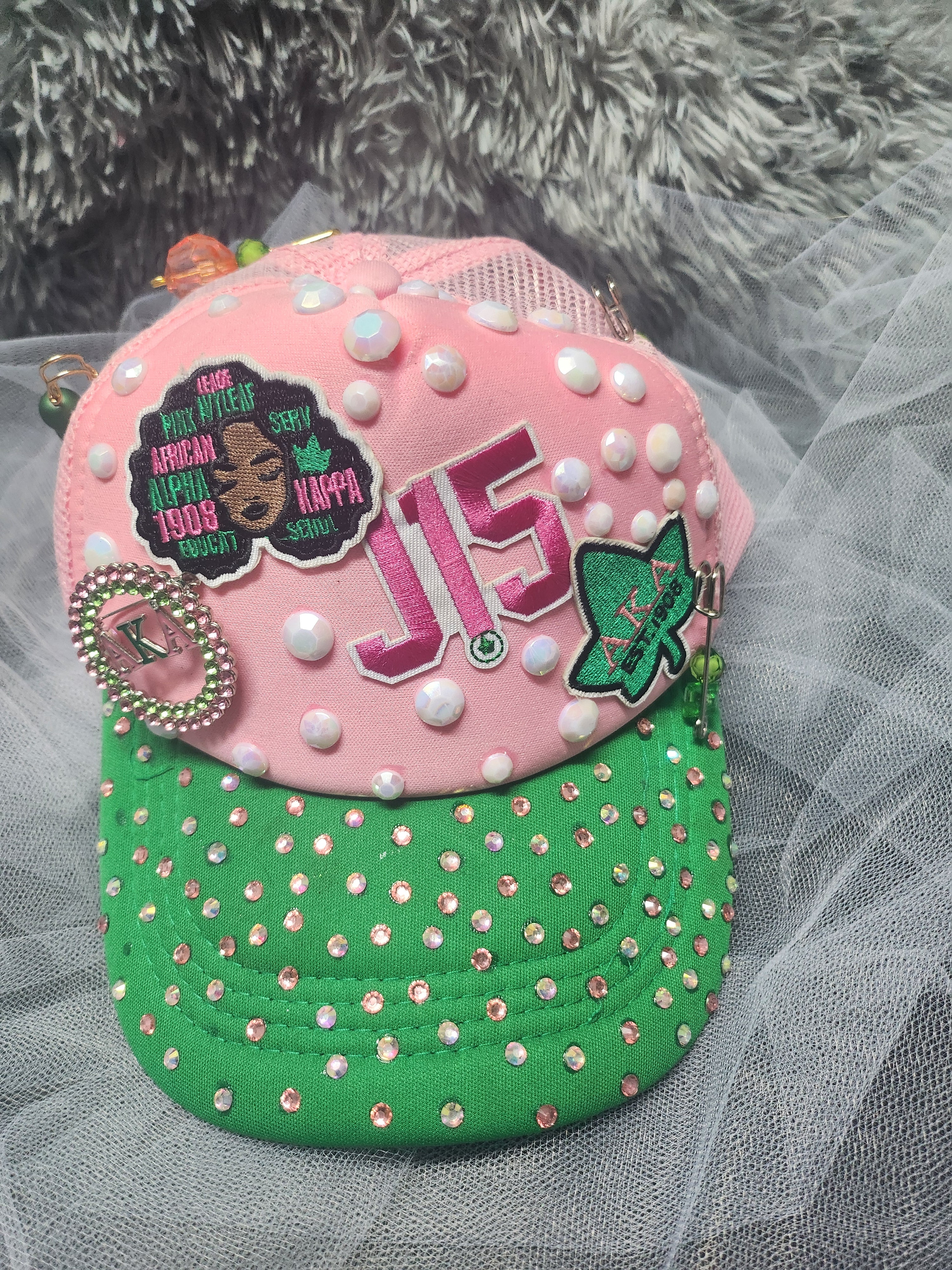 AKA Junk Hat w/bling