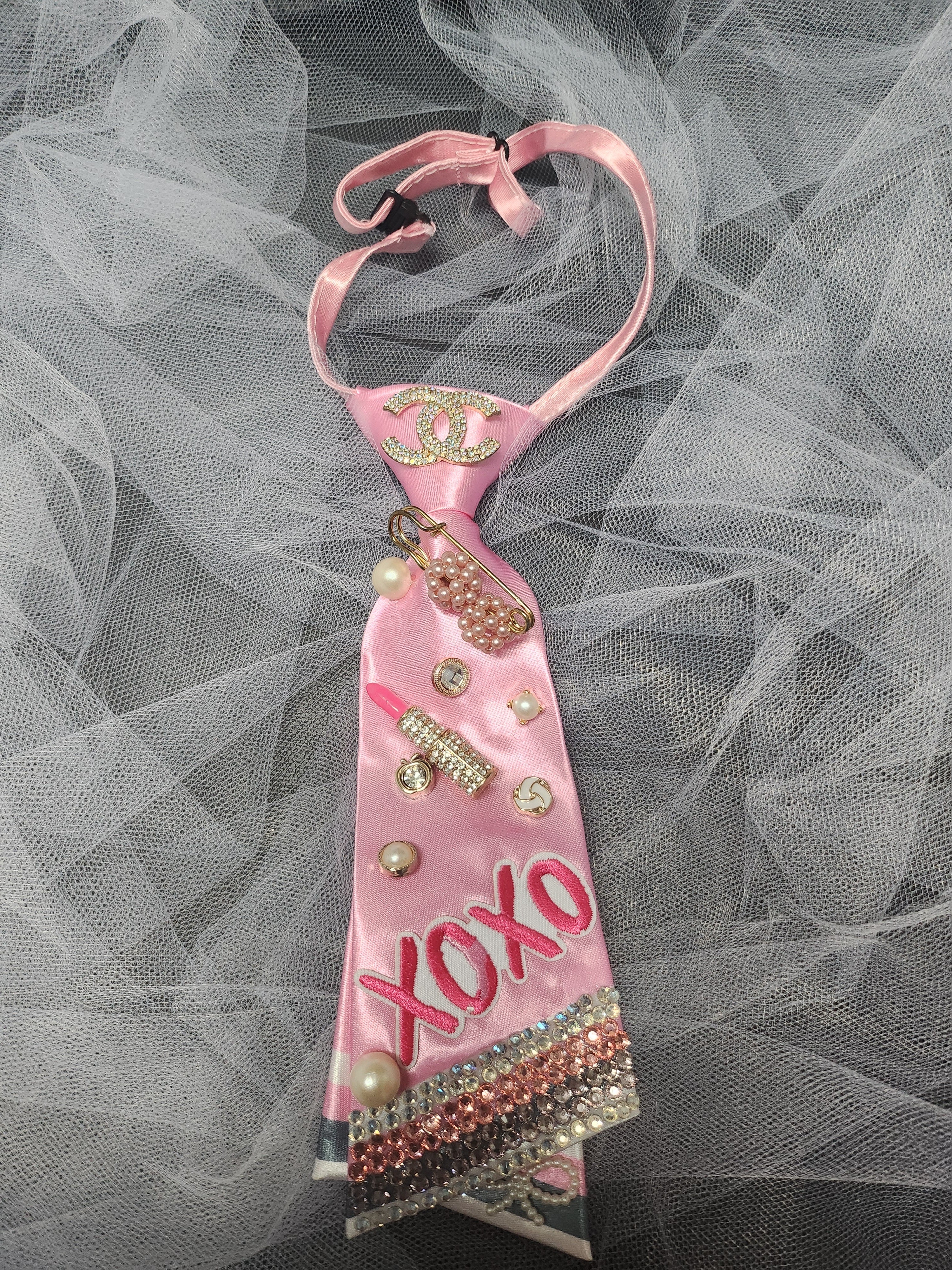 Custom Fashion-Inspired JUNK NeckTie Necklace